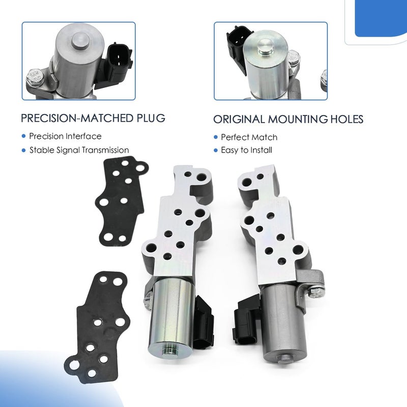 Dcmr Engine Variable Valve Timing VVT Solenoid 3.5L 4.0L Compatible with Ex35 Fx35 G35 I35 M35 350Z Altima Frontier Maxima Murano Nv1500 Nv2500 Nv3500 Pathfinder Quest Xterra 2002-2021 - Image 5